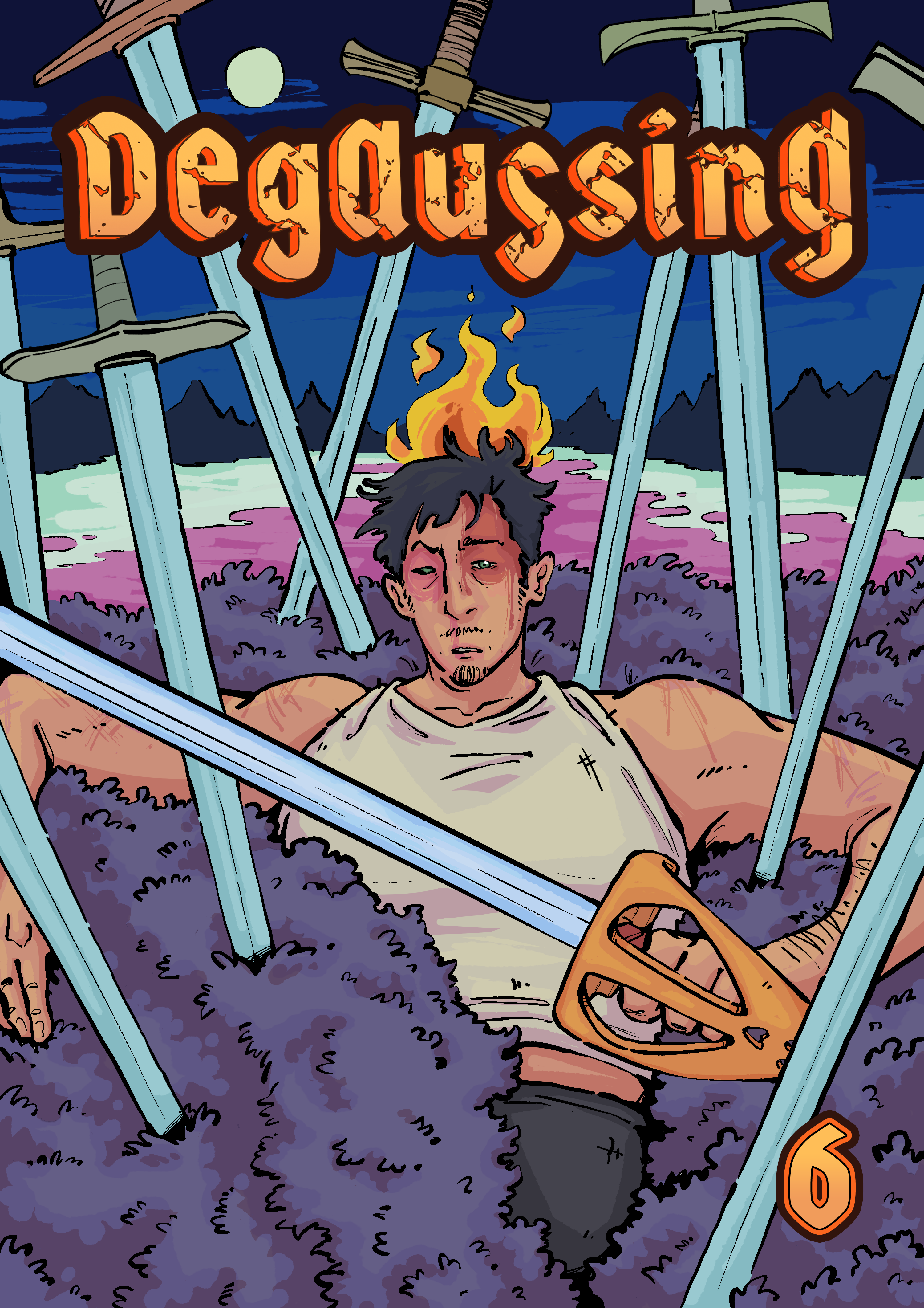 Comic page. Complete transcript for the content below.