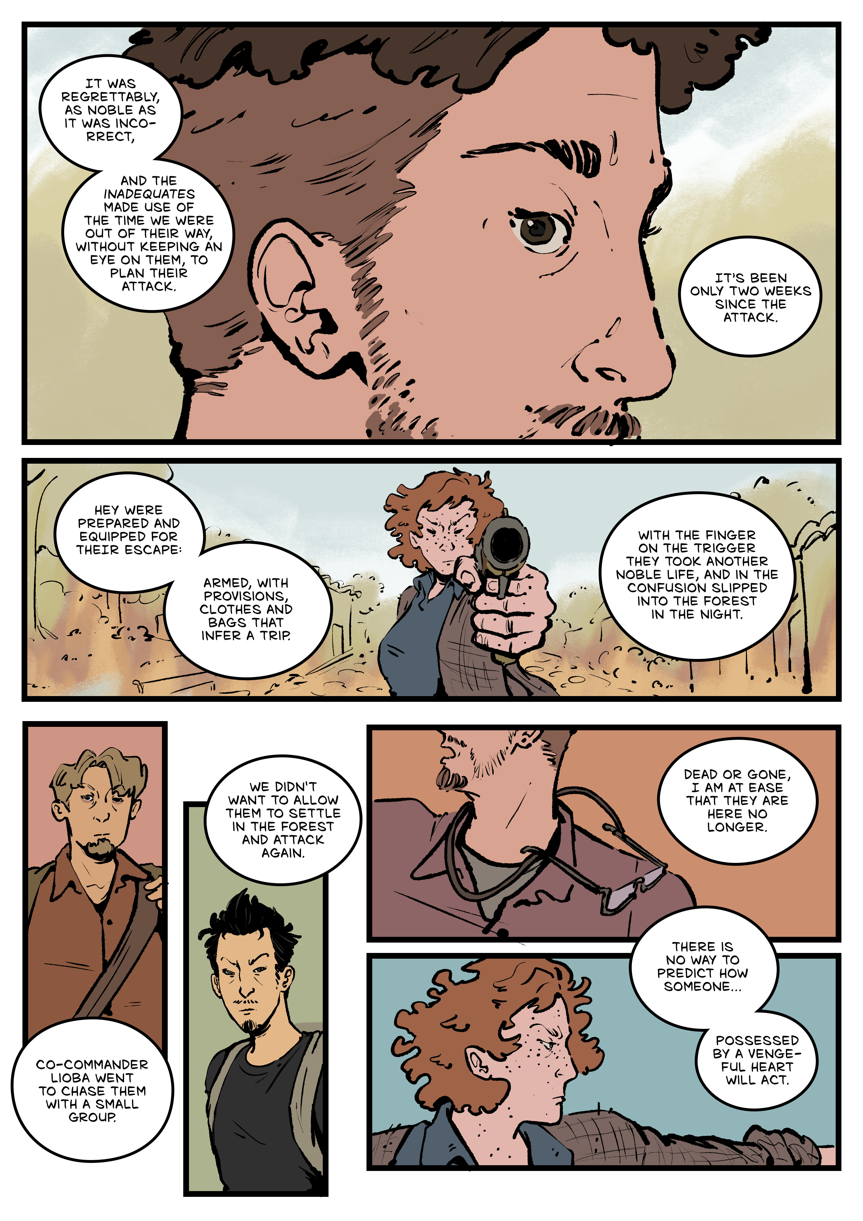 Comic page. Complete transcript for the content below.