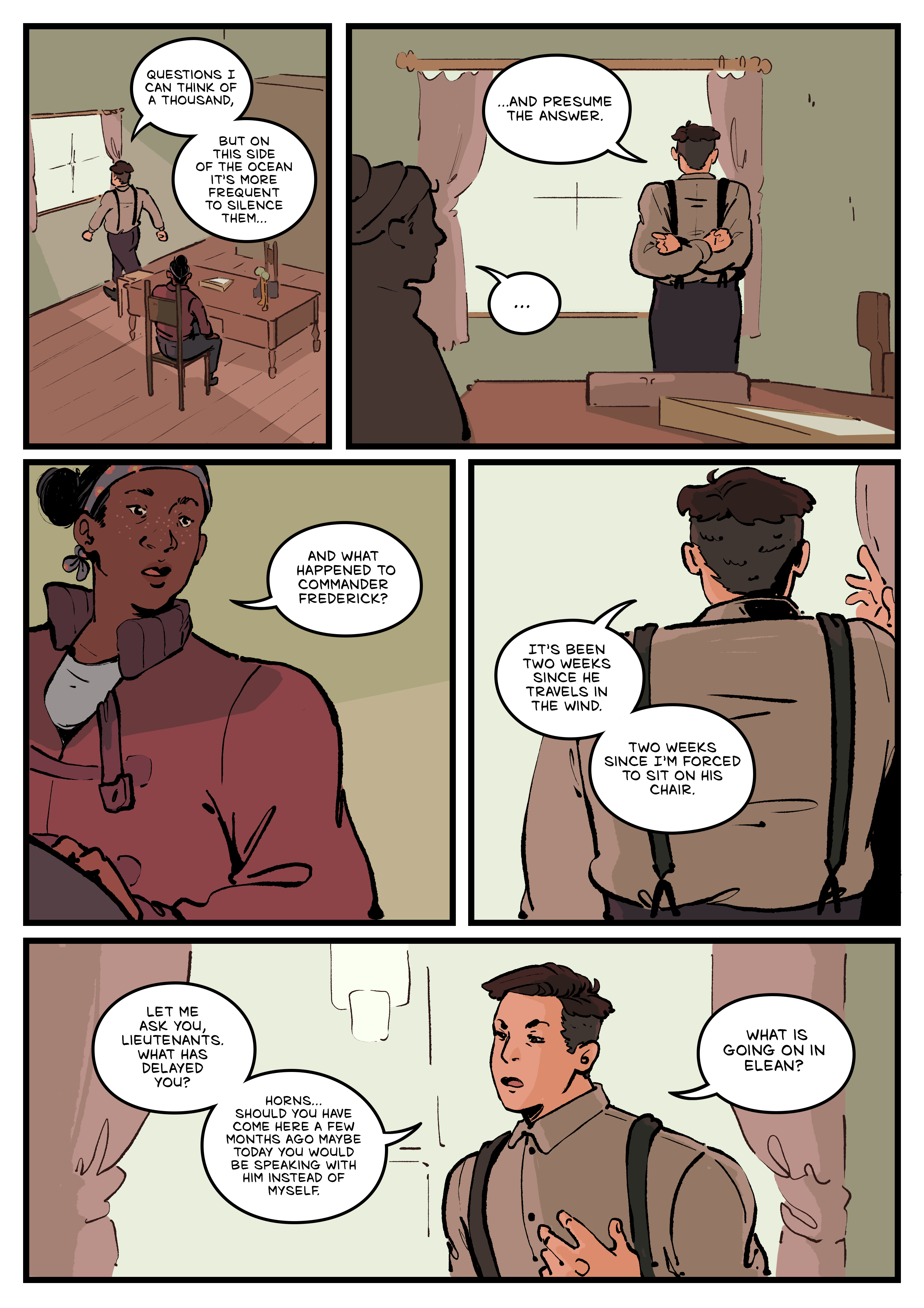 Comic page. Complete transcript for the content below.