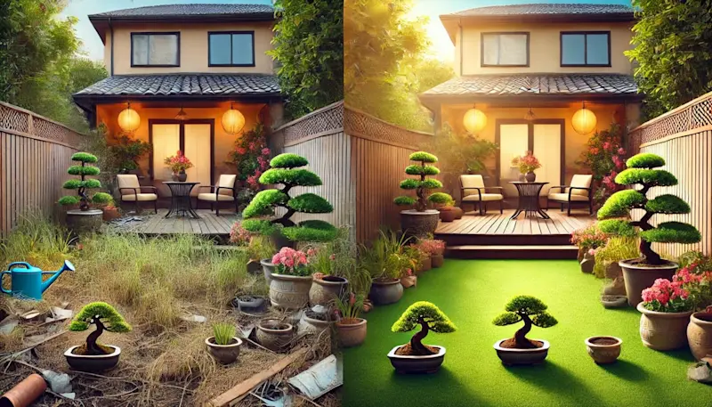 Bonsai Garden Design