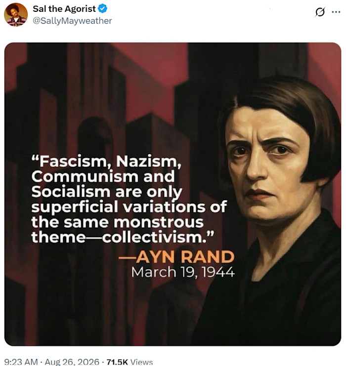 Ayn Rand on Collectivism by Sal