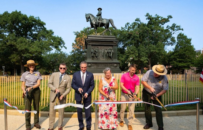 Logan Circle opening