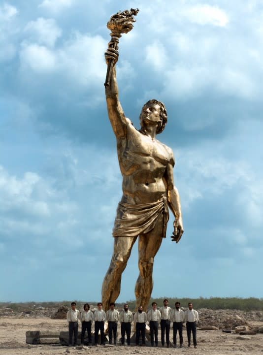 Prometheus unveiled