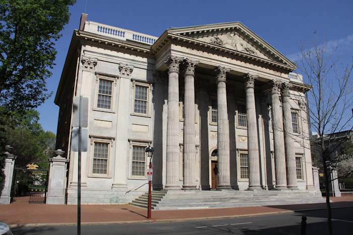 First National Bank of the United States facade