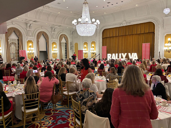 Rally Virginia hosts 'Rally Radar Live' featuring federal and state officials there to discuss current legislative issues and answer questions.