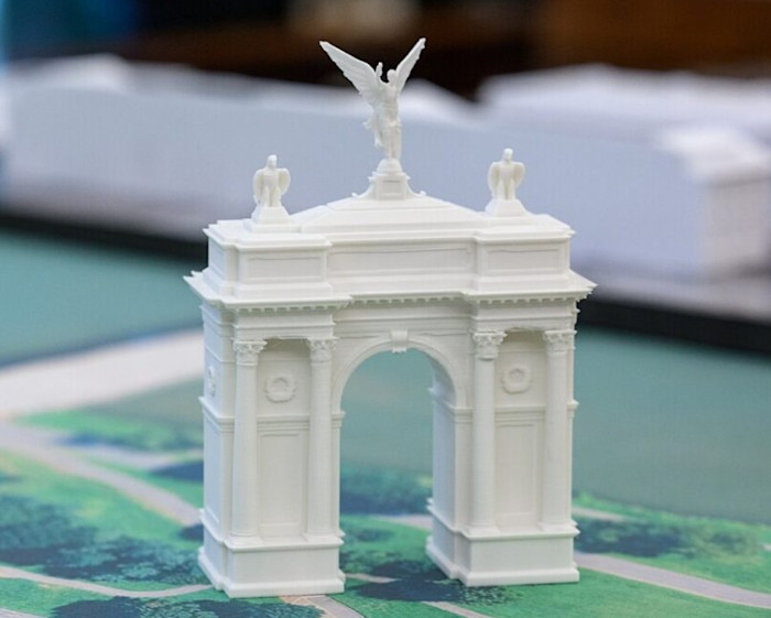 Arch mockup