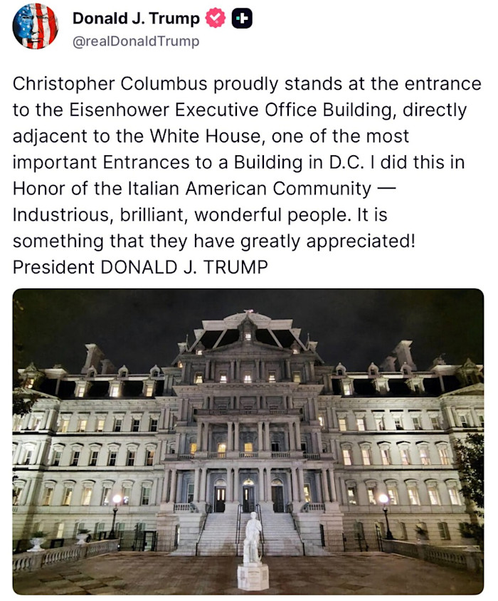 Columbus Eisenhower