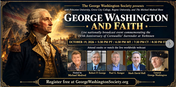 George Washington Society webcast