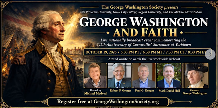 George Washington Society webcast