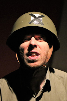 Der Bataillonsführer Andre Farreaux