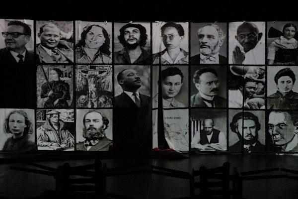 Revolutionärer Ikonostas