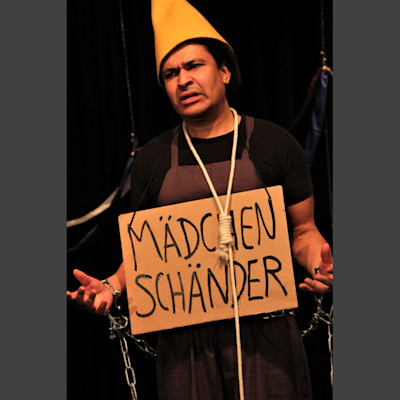 Verurteilt wird de Guzman natuerlich nicht