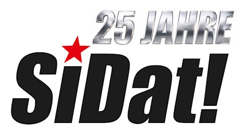 Sidat Logo mit Ergänzung "25 Jahre"