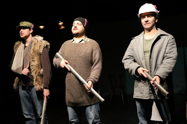 Drei Nationalgardisten