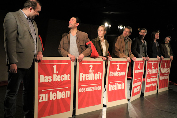 Eröffnungssitzung der Kommune