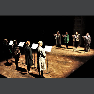 Lorca. Bernarda. Fragen