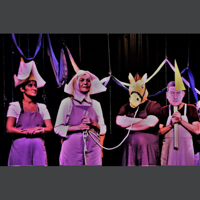 Das Kloster kriegt die Gaeule