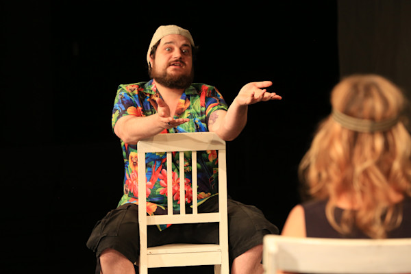 Iphikles, prahlerischer (Halb-)Bruder des Helden