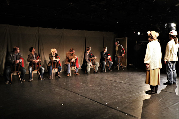 Das Zentralkomitee der Nationalgarde