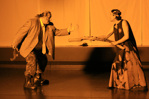 Herakles wollte nicht mehr kämpfen und weiss, dass er kämpfen muss