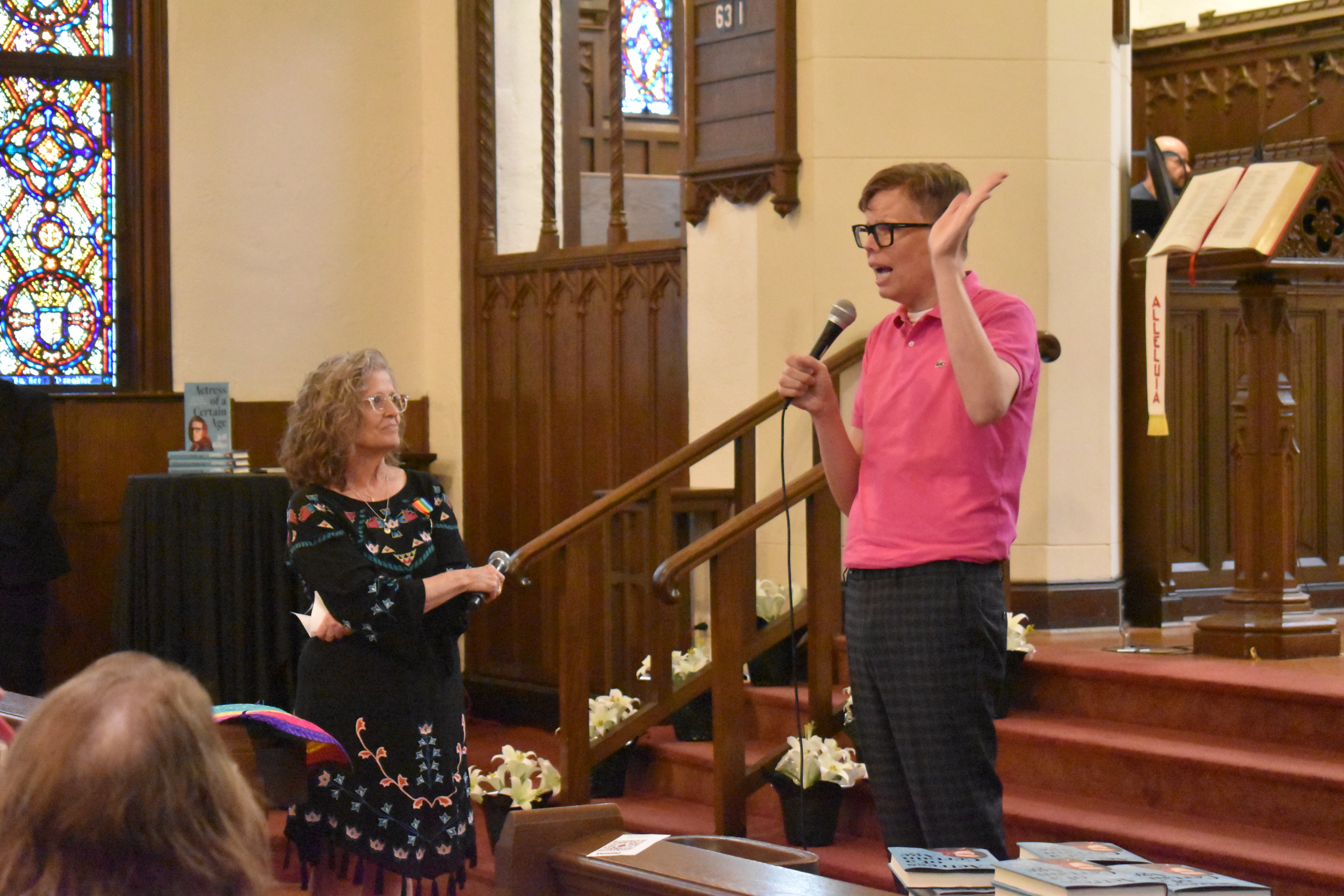 Q&A with Jeff Hiller and Ann Helmke