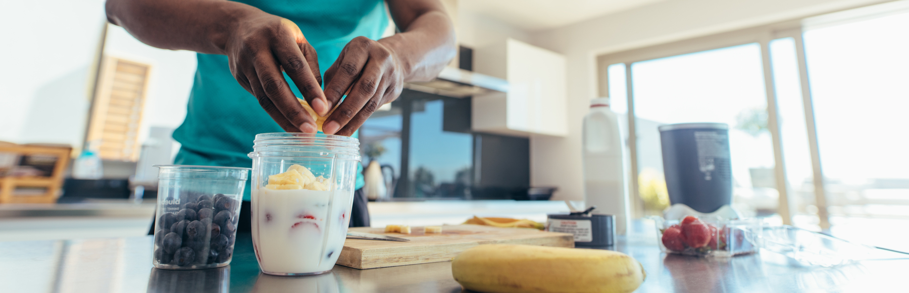 HOW TO CHOOSE A POST-WORKOUT SNACK