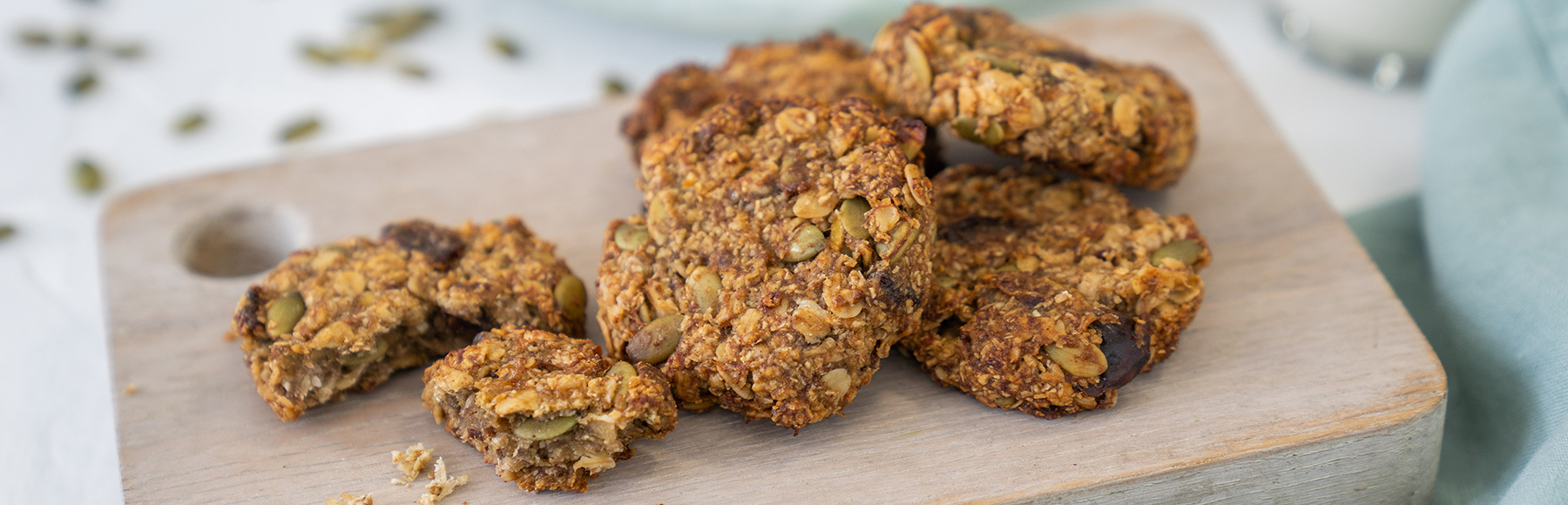 PROTEIN COOKIE RECIPE - Fitness First