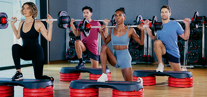 Class Bodypump At Home Lesmills Exercise Routine Body Pump From