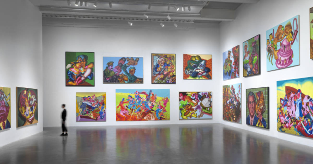 Peter Saul Virtual Tour | New Museum Now