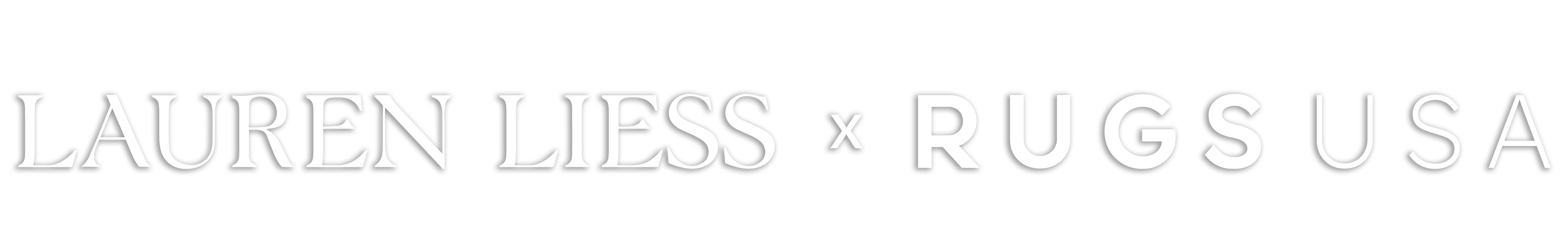 Lauren Liess x Rugs USA Rug Collection