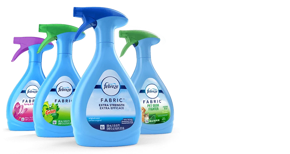 Febreze Professional 12825 Ready-to-Use Sanitizing Fabric Refresher 1 Qt. /  32 oz.