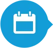 calendario de iconos