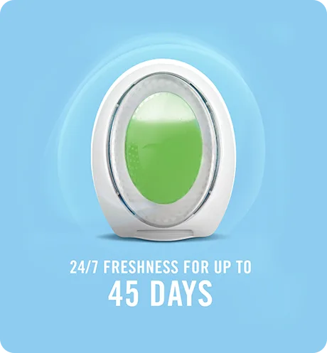 24/7 freshness for up to 45 days
