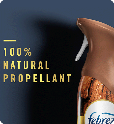 100% natural propellant