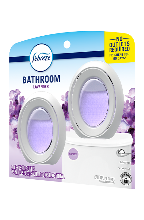 Bathroom Lavender product shot