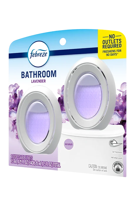 Bathroom Lavender product shot