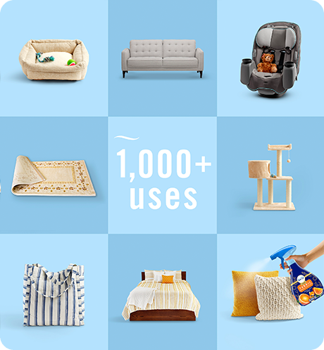 Febreze FABRIC Tranquil Cyprus Coves 1,000+ uses.