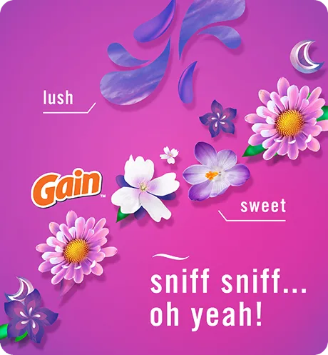 Gain moonlight breeze. Sniff sniff oh yeah! lush sweet.