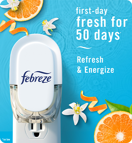 Plug Refresh & Energize first-day fresh for 50 days.