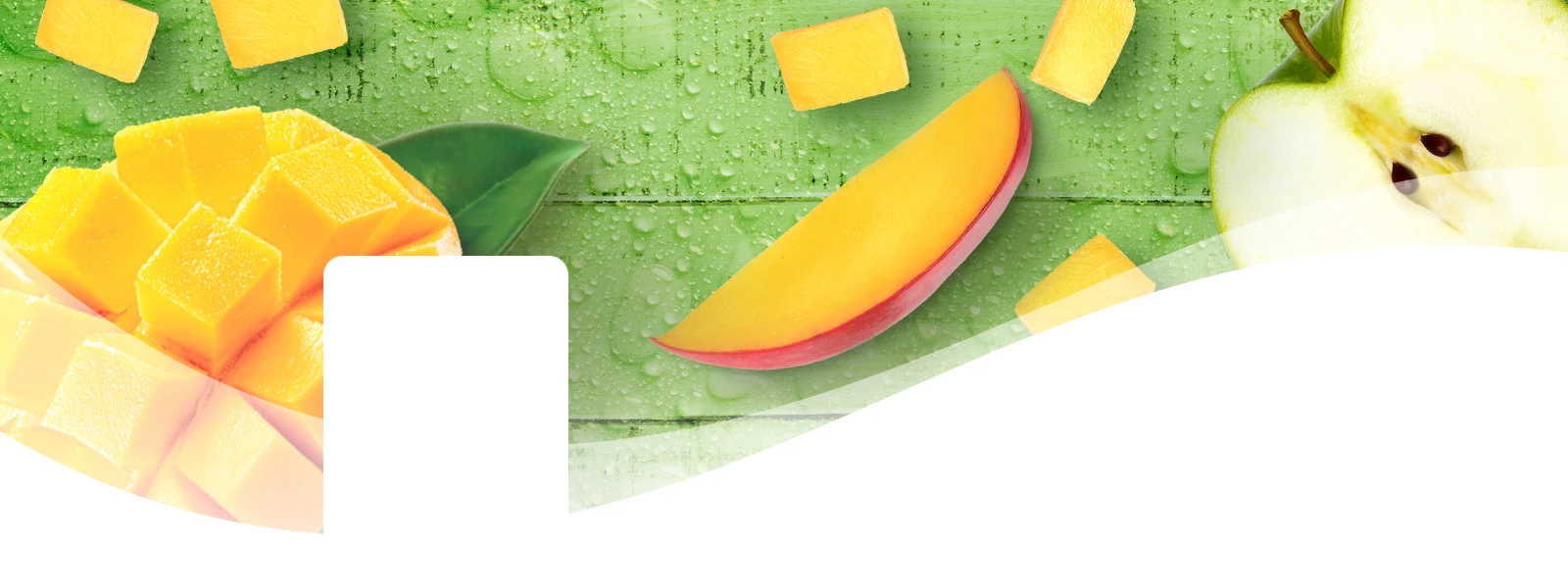Mango splash background image