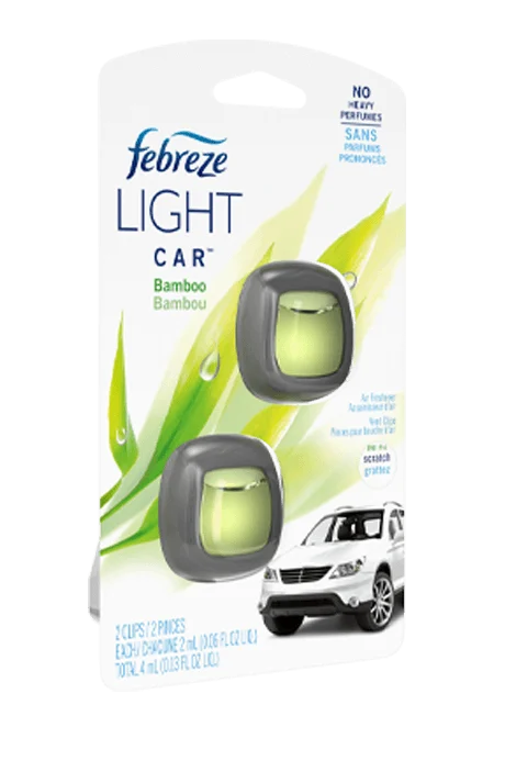 Febreze One Bamboo Car Air Freshener Vent Clip - 1ct
