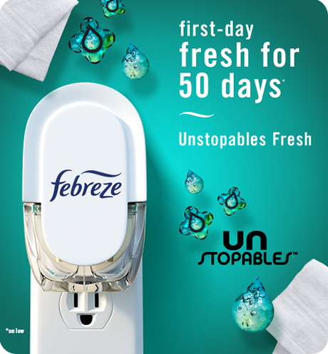 Plug Unstopables Fresh first-day fresh for 50 days.