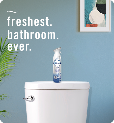 Musty Odor Fighter for the freshest bathroom ever.