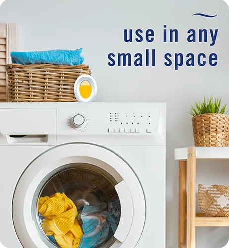 BATHROOM juicy summer peaches use in any small space