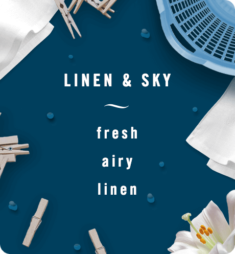 LinenSky Secondary Scent