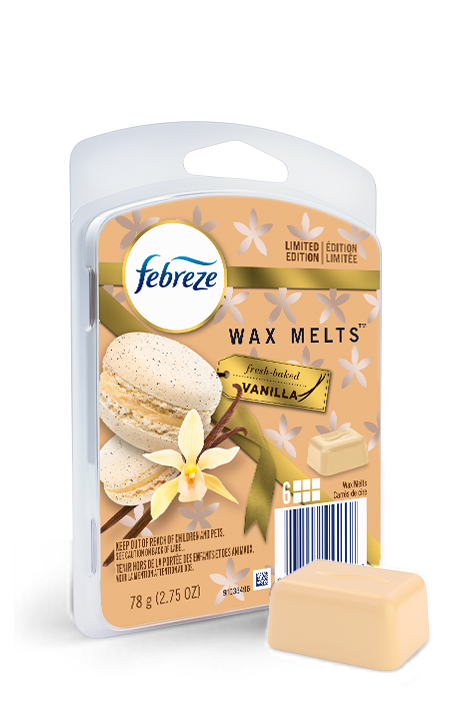 Febreze Wax Melts Fresh-Baked Vanilla - heroImage