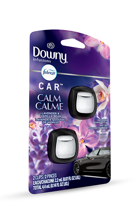 CAR Downy Calm Package