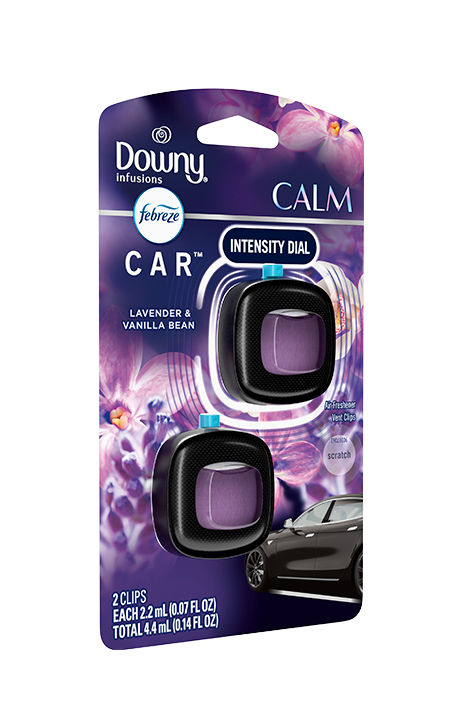 CAR Downy Calm Package