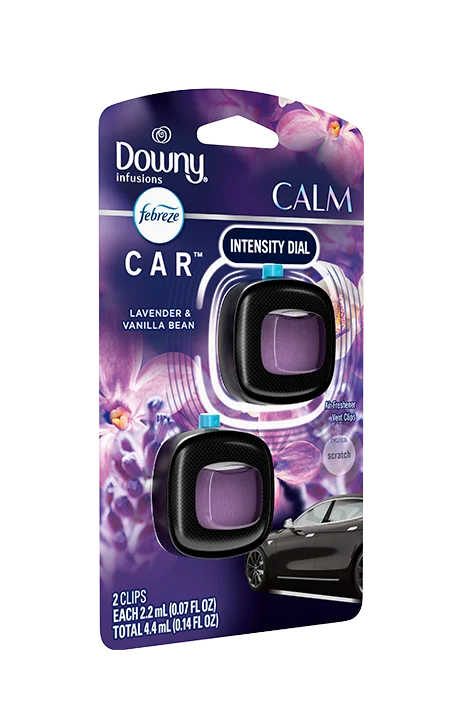 CAR Downy Calm Package