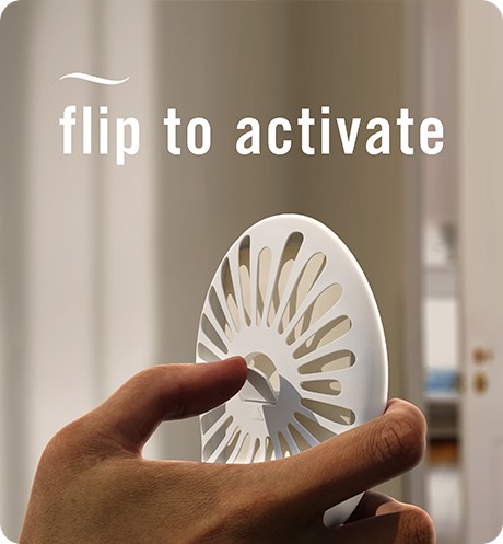Flip to activate.